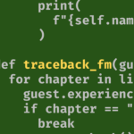 Traceback.FM
